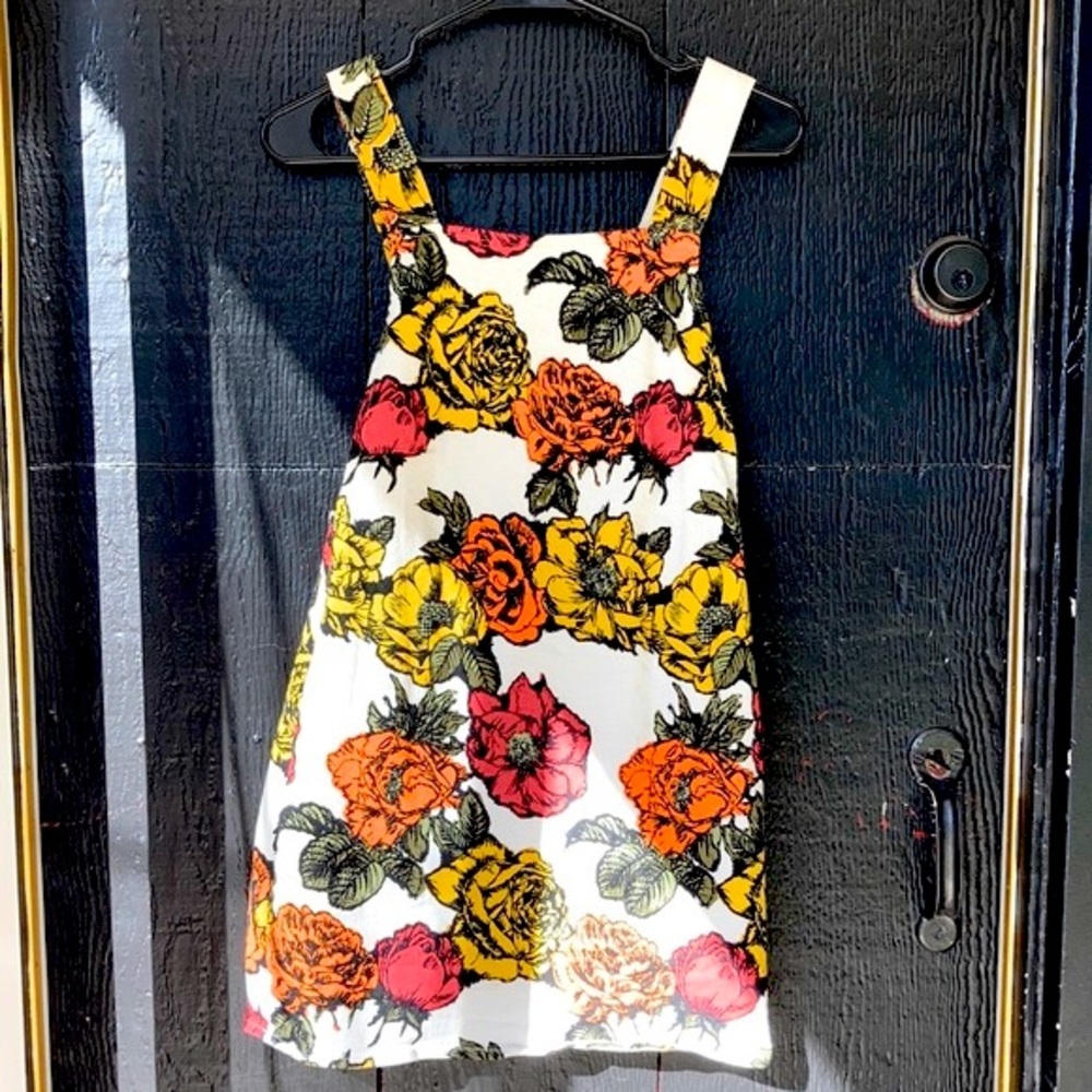 Motel Overall Dress